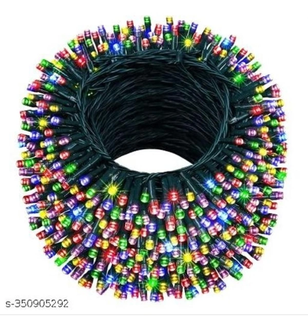 Lopvi 15 Meter Multicolor Rice Lights (Pack of 1)