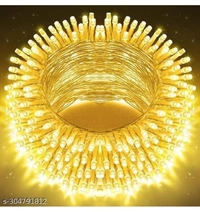 MPROW 11 Meter 40 LED Diwali Decorative Yellow Led String Light
