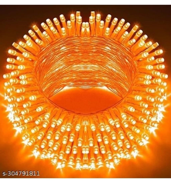 MPROW 11 Meter 40 LED Diwali Decorative Orange Led String Light