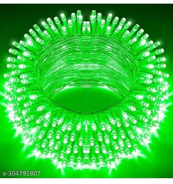 MPROW 11 Meter 40 LED Diwali Decorative Green Led String Light
