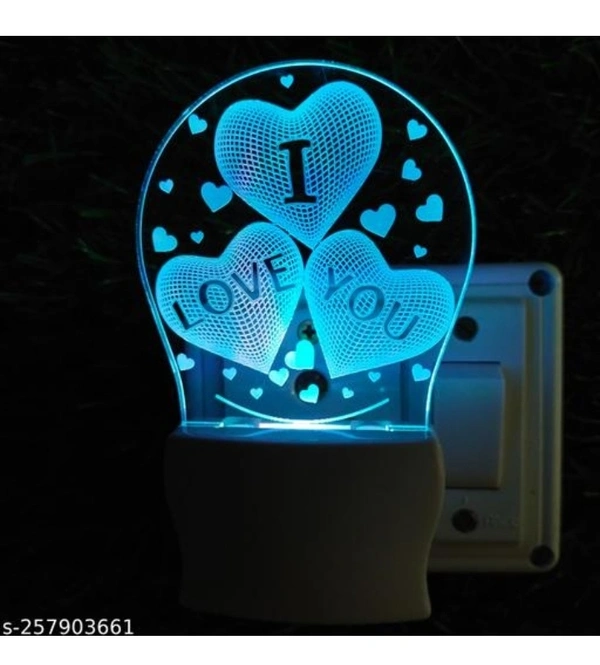 NIMI_FASHION ISLAMIC 3D Optical Illusion Acrylic Night Lamp, 7 Colors RGB Auto Colour Changing LED Plug and Play Night Light, Office Light, Best for Gift - Pack of 1 (NF_126,Multicolour, 3 Inch)Name: NIMI_FASHION ISLAMIC 3D Optical Illusion Acrylic Night Lamp, 7 Colors RGB Auto Colour Changing LED Plug and Play Night Light, Office Light, Best for Gift - Pack of 1