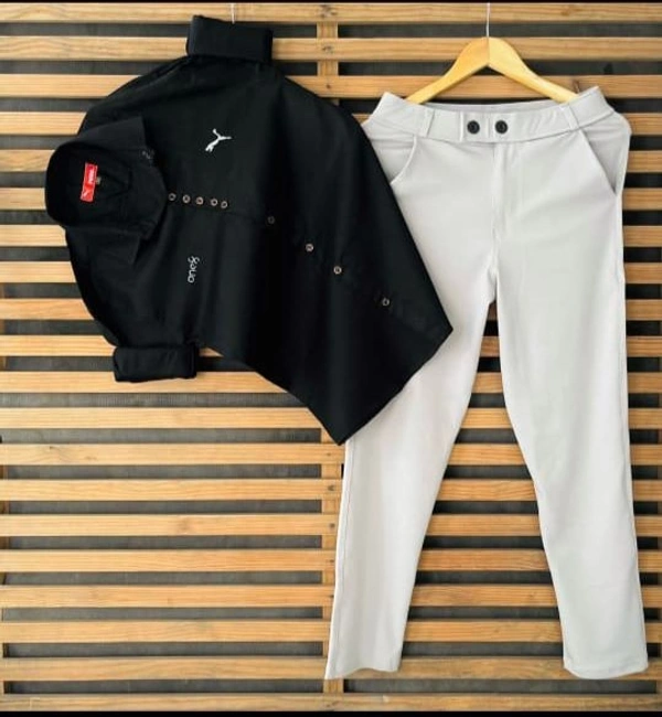 Puma + Zara Unleash Your Style with the Puma and Zara Fashion Combo! - Black, XL