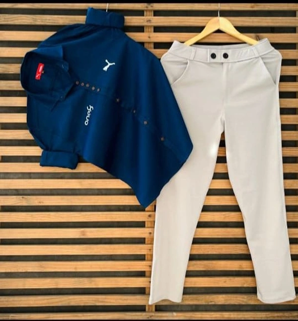 Puma + Zara Unleash Your Style with the Puma and Zara Fashion Combo! - Blue Ribbon, M