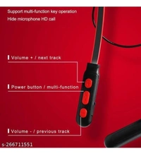 LIMITED TIME OFFER B11 combo Wireless Neckband Bluetooth Earphone Portable Headphone Handsfree Sports Running Sweatproof Compatible for All Smartphones