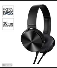 Sony Extra Bass On-Ear Wired Headphones with Mic (Multicolour) - Gold