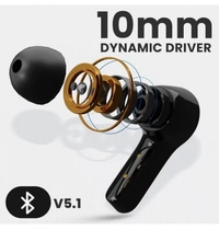 Stonx Buy Genuine i7 Twins True Wireless Earbuds with Power Dock Bluetooth Headset