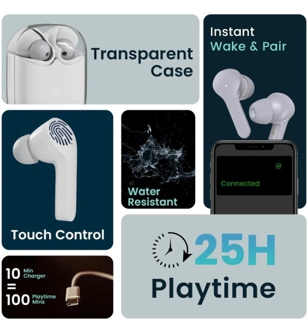 Stonx Buy Genuine i7 Twins True Wireless Earbuds with Power Dock Bluetooth Headset