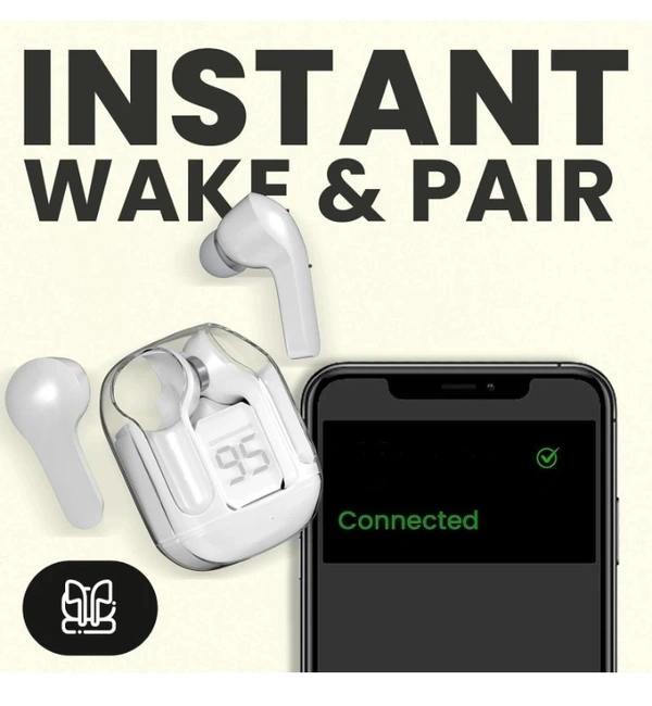 Stonx Buy Genuine i7 Twins True Wireless Earbuds with Power Dock Bluetooth Headset