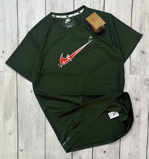 NikE Branded Tees 200 GSM Pure Cotton Heavy Quality - Cyprus, S