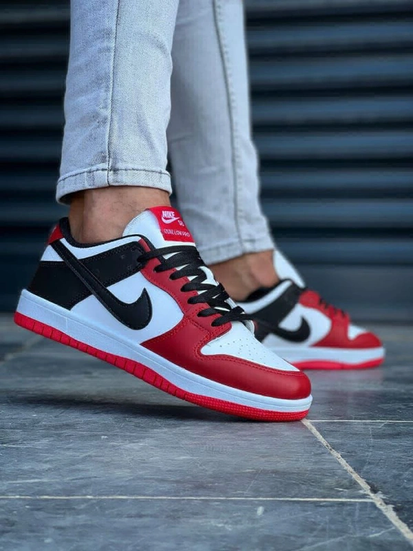 Nike Shoes for Men || Trendy Casual Shoes for Men - Red, 6