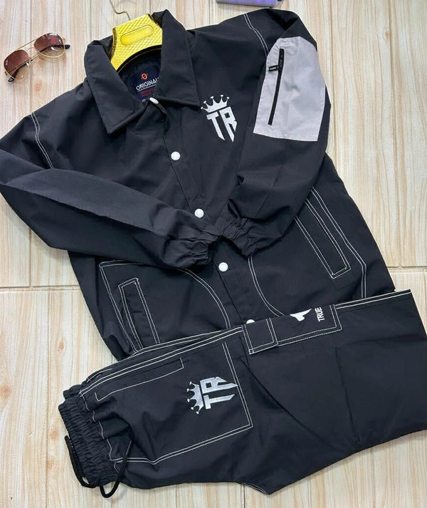 TRUE RELIGION True Religion Premium Track Suit - Black, M