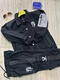 TRUE RELIGION True Religion Premium Track Suit - Black, XL