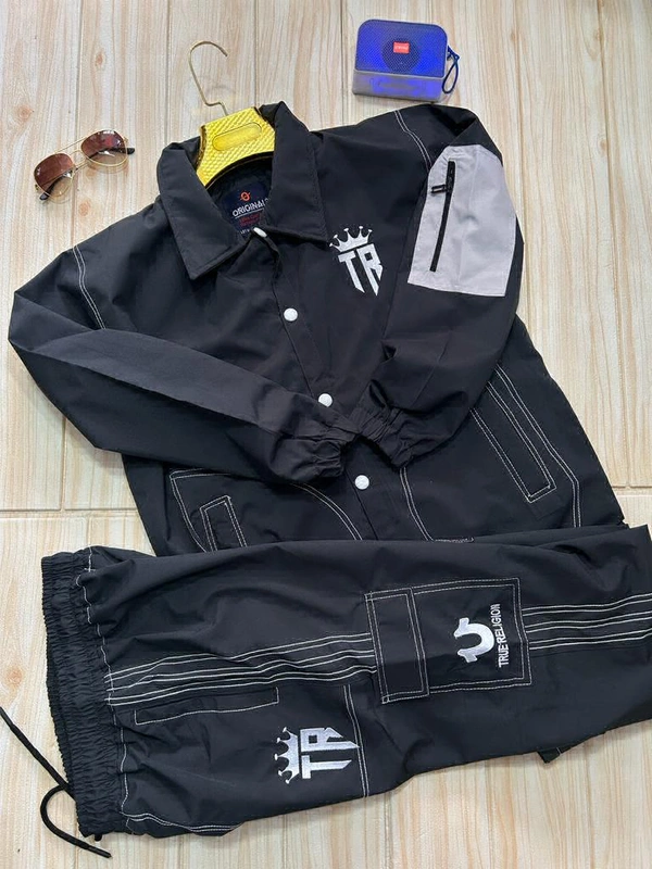 TRUE RELIGION True Religion Premium Track Suit - Black, XL