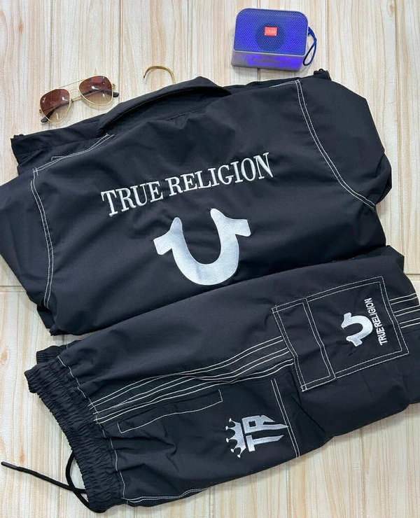 TRUE RELIGION True Religion Premium Track Suit - Black, XL