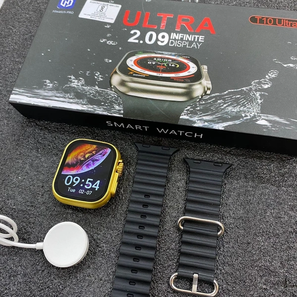 SMART WATCH T10 ULTRA GOLDEN EDITION