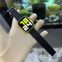 SMART WATCH T10 ULTRA GOLDEN EDITION