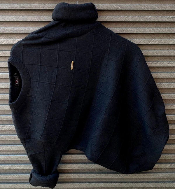 Imported Pullovers Latest Article Of 2023 - L, Black