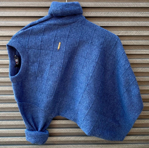 Imported Pullovers Latest Article Of 2023 - L, Blue