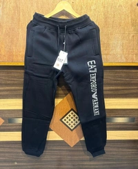 EMPORIO ARMANI SURPLUS WINTER LOWER - M, Black