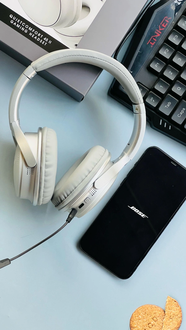 Bose NEW BOSE QC45ll GAMING HEADPHONES - Black