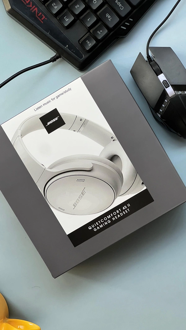 Bose NEW BOSE QC45ll GAMING HEADPHONES - Black