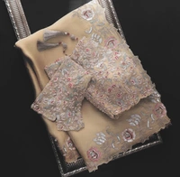 Newly Launched VC Titan Premium Sarees - Bright Sun