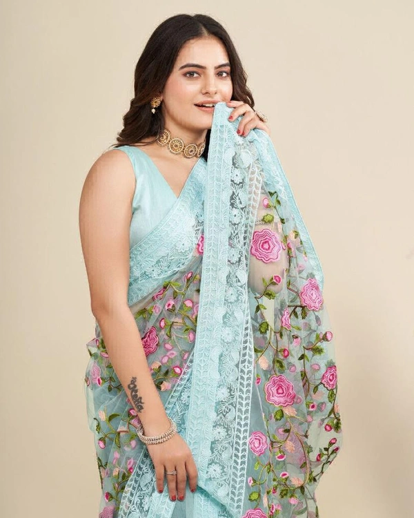 Newly Launched V Camaamika 8 Sarees - Peach