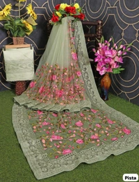 Newly Launched V Camaamika 8 Sarees - Apple