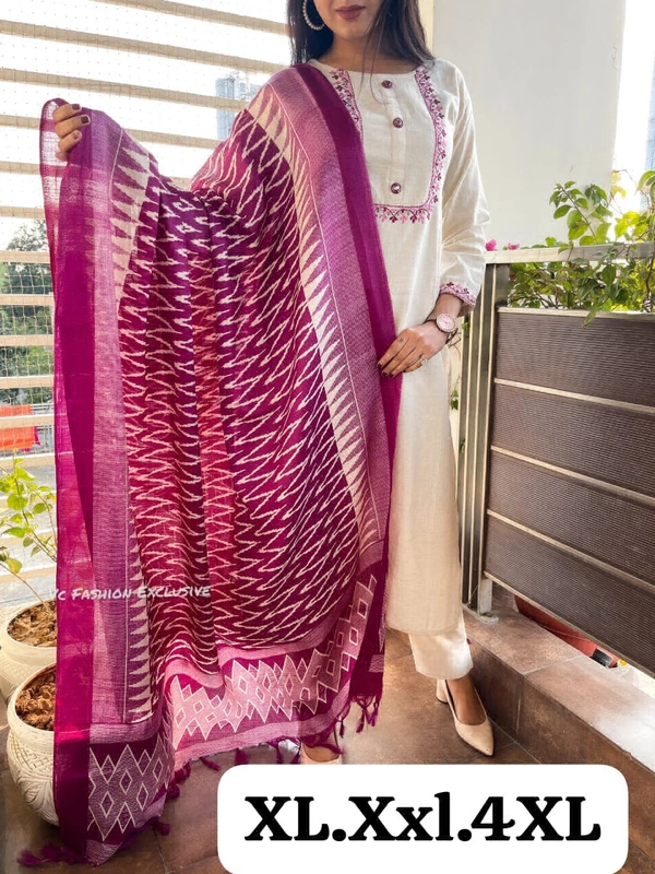 Premium Silk Kurta Set