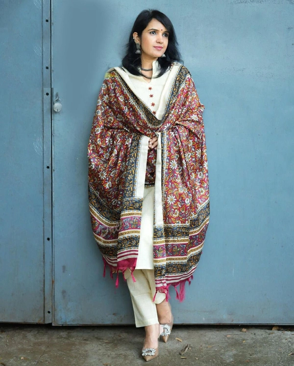 Top Quality Premium Kurta Set For Women - White