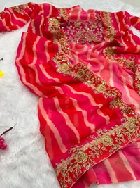 New Super Trending Party Wear Shrug lahenga