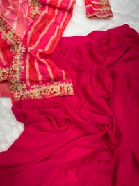 New Super Trending Party Wear Shrug lahenga