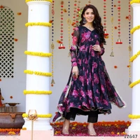 Murliwala Traders Premium Readymade Desiner Gown Collection - XL