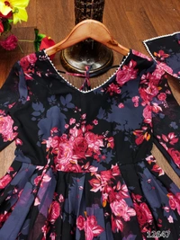 Murliwala Traders Premium Readymade Desiner Gown Collection - XL