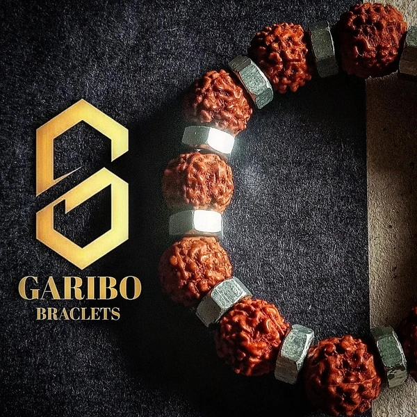 Heavy Unique Rudraksha Bracelet || Unisex Bracelet 