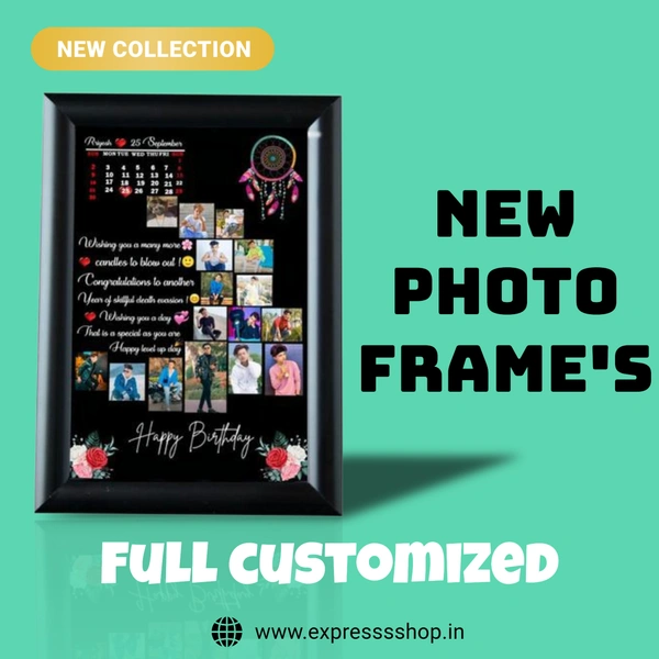 EXPRESS BRAND Customized Memories captured in a single frame 📸✨#calendar #collage #memories #photography