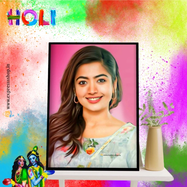 Customized Memories captured in a single frame A3+ 📸 Happy Holi 🎉