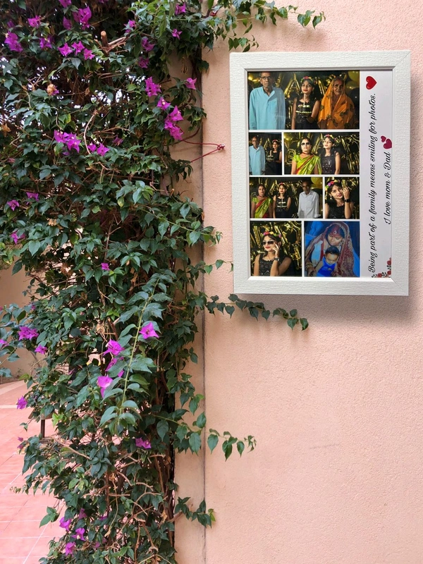 Customized Photo Frame's For Special One . Best Gift 🎁 A4/A3/A3+ More Size's White Frame - A3