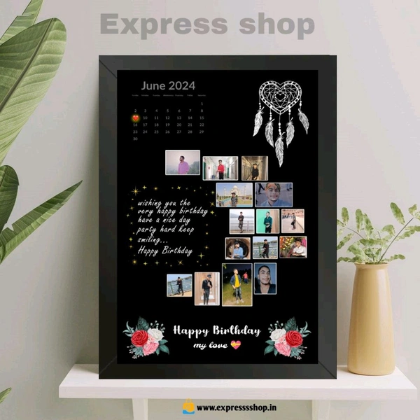 Express Shop Customized Photo Frame's For Special One . Best Gift š A4/A3/A3+ More Size's - A3+