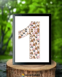 Customized Baby Birthday Date Photo Frame πͺ β€οΈ 10*12