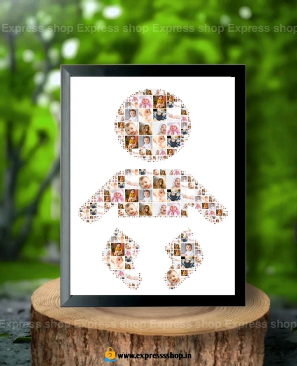 Baby Customized Photo Frame For Gift 🎁 12*14