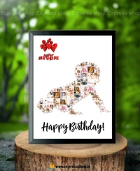 Baby Customized Photo Frame For Gift π 12*14