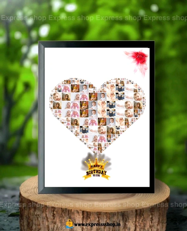Customized Baby Photo Frame 💝 10*12
