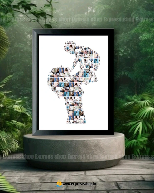 Customized Mother And Son / Daughter Photo Frame ❤️10*12 