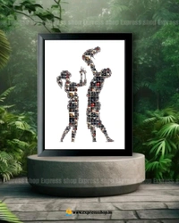 Customized Mother, Father And Son/ Daughter Photo Frame β€οΈπ