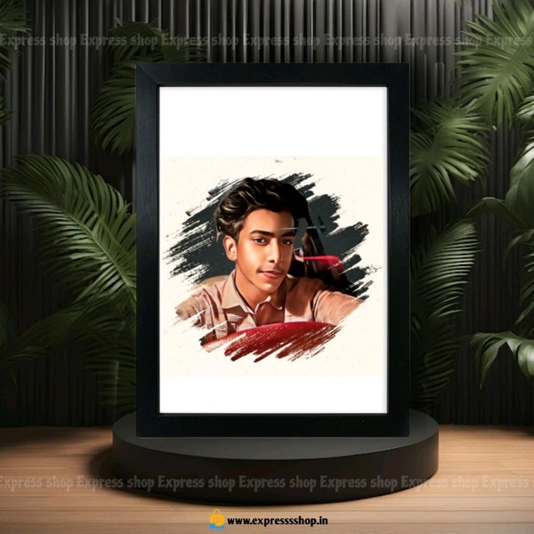 Customized Oil Painting Couple Photo Frame ❤️ 10*14