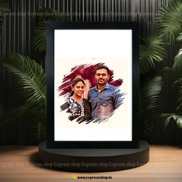 Customized Oil Painting Photo Frame ❤️ 10*14