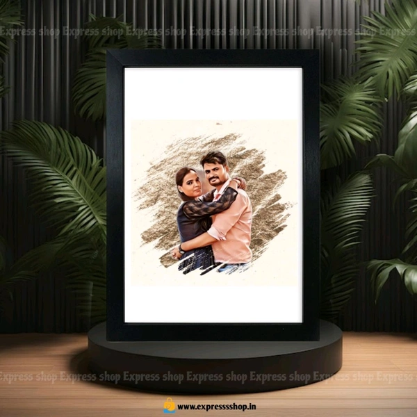 Customized Oil Painting Photo Frame ❤️ 10*14
