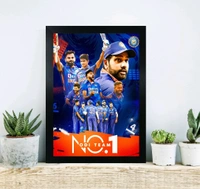 Indian Cricket Team Poster No 1