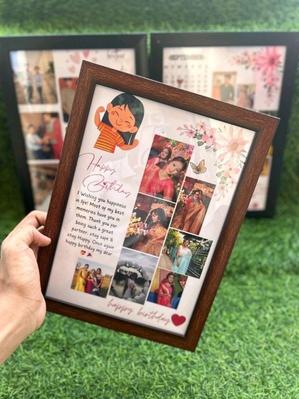 Customized Photo Frame A4 Size 
